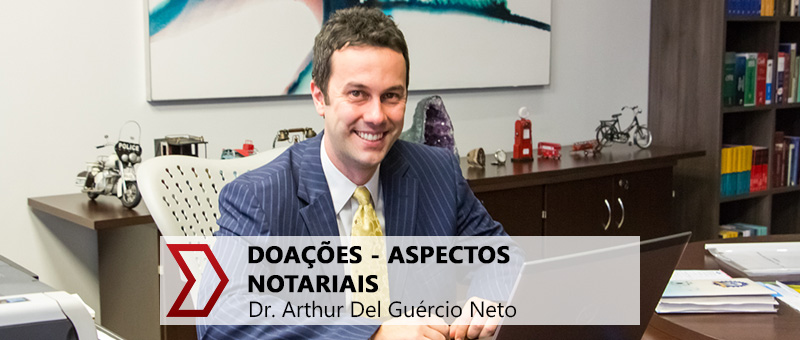 Doações – Aspectos Notariais