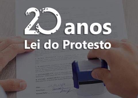 Lei do Protesto faz 20 anos